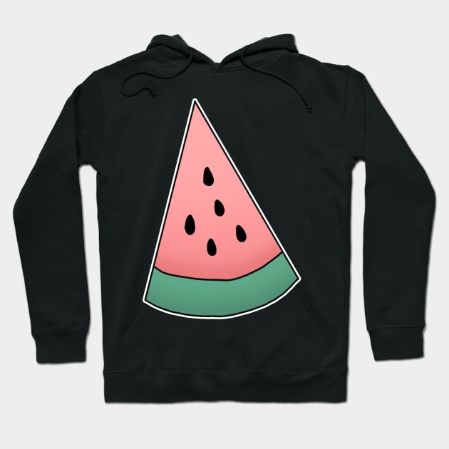 Watermelon Hoodie by RainasArt